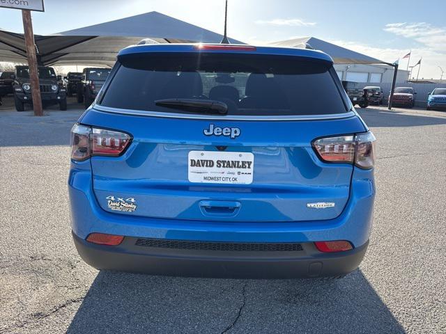 new 2025 Jeep Compass car, priced at $21,160