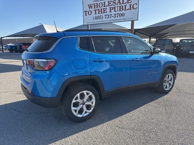 new 2025 Jeep Compass car, priced at $21,160