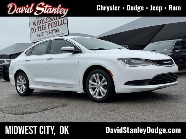 used 2017 Chrysler 200 car, priced at $11,975