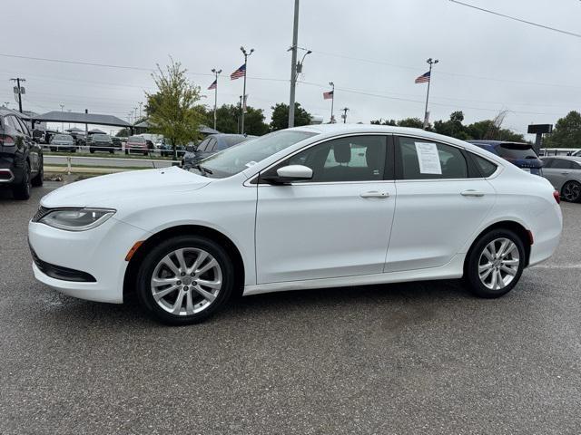 used 2017 Chrysler 200 car, priced at $11,975
