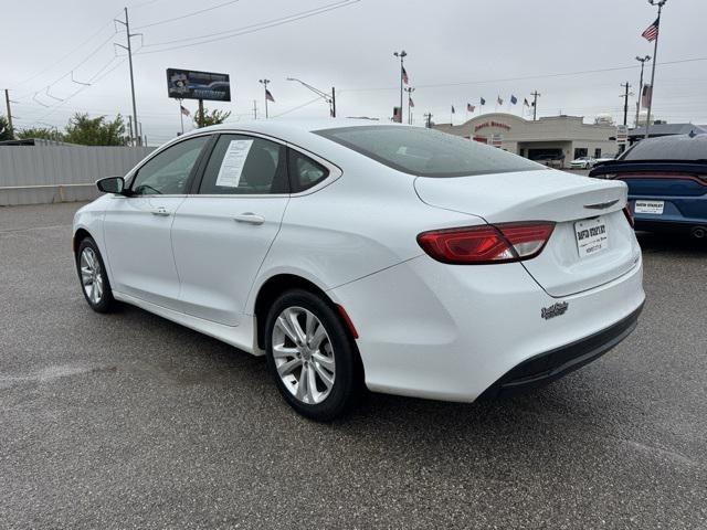 used 2017 Chrysler 200 car, priced at $11,975