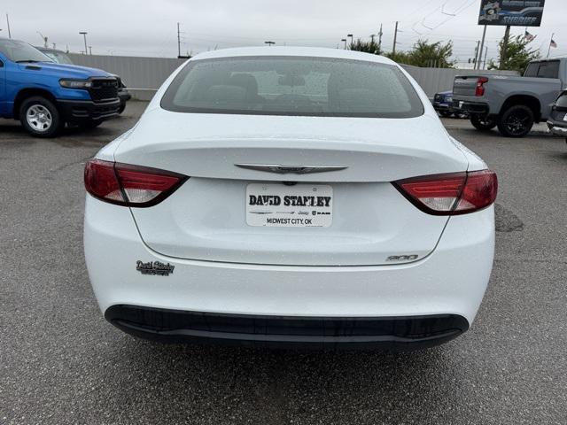 used 2017 Chrysler 200 car, priced at $11,975