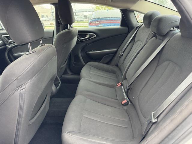 used 2017 Chrysler 200 car, priced at $11,975