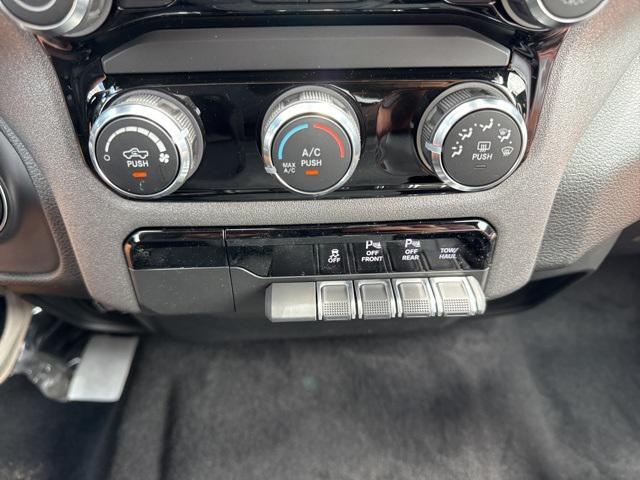 new 2025 Ram 1500 car, priced at $41,700