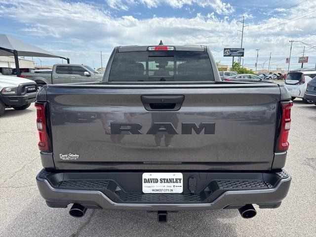 new 2025 Ram 1500 car, priced at $41,700