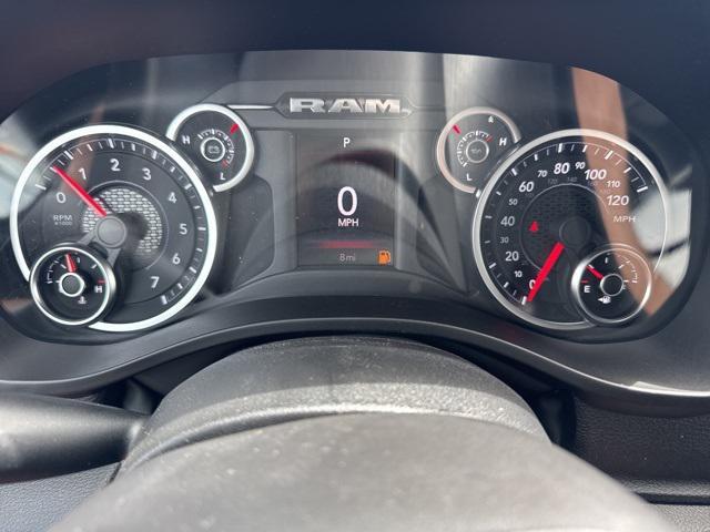 new 2025 Ram 1500 car, priced at $41,700