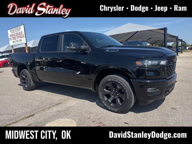 new 2025 Ram 1500 car, priced at $41,435
