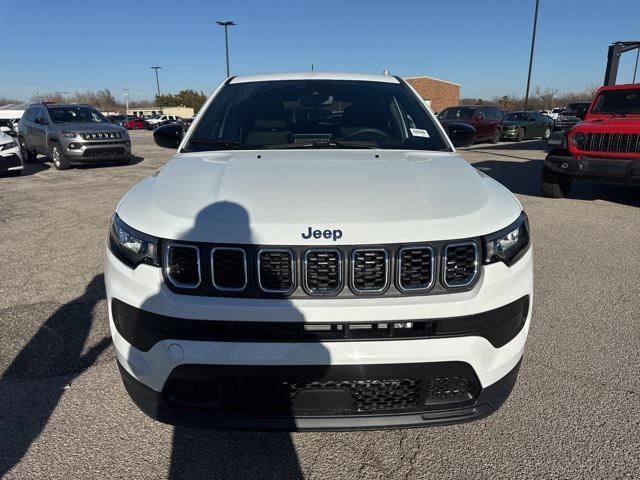 new 2025 Jeep Compass car, priced at $21,195