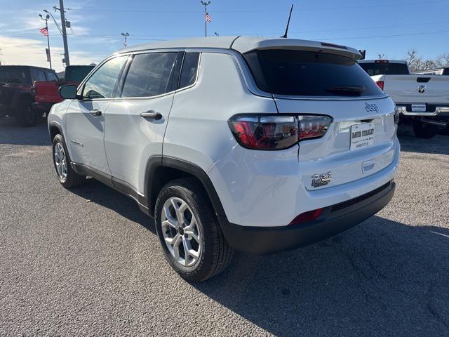 new 2025 Jeep Compass car, priced at $21,195