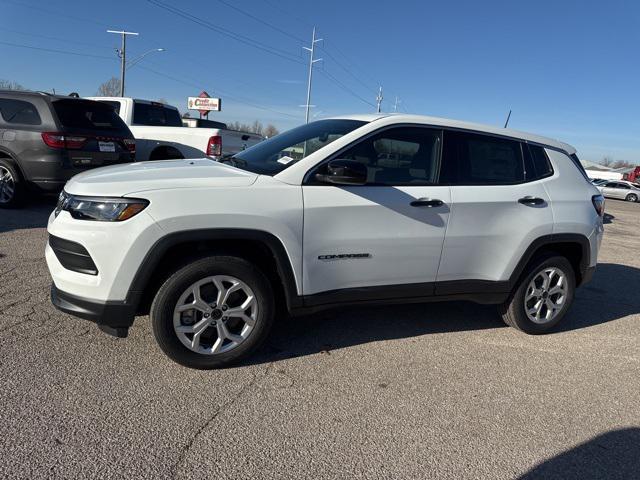 new 2025 Jeep Compass car, priced at $21,195