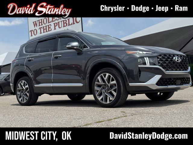 used 2023 Hyundai Santa Fe car, priced at $34,788