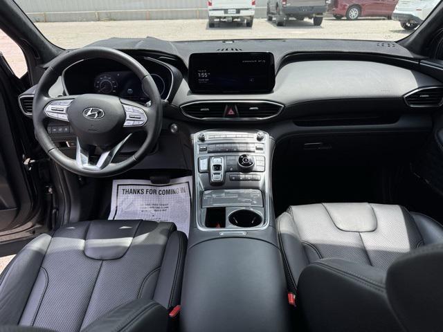 used 2023 Hyundai Santa Fe car, priced at $34,788