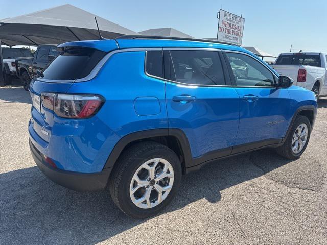 new 2025 Jeep Compass car, priced at $23,835