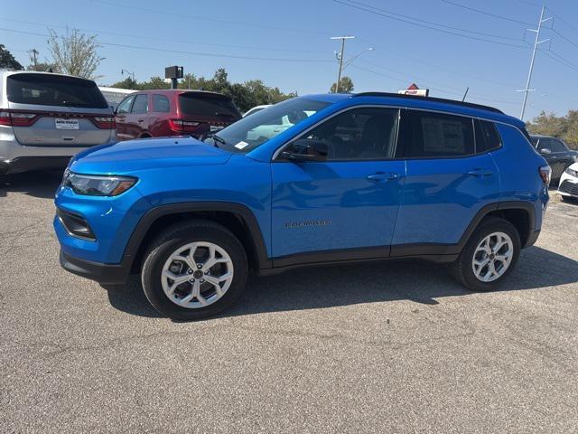 new 2025 Jeep Compass car, priced at $23,835