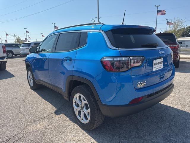 new 2025 Jeep Compass car, priced at $23,835