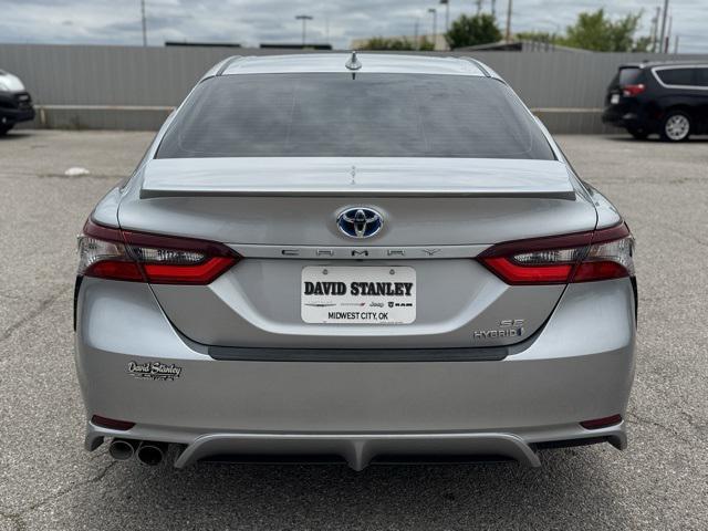 used 2021 Toyota Camry car, priced at $24,488