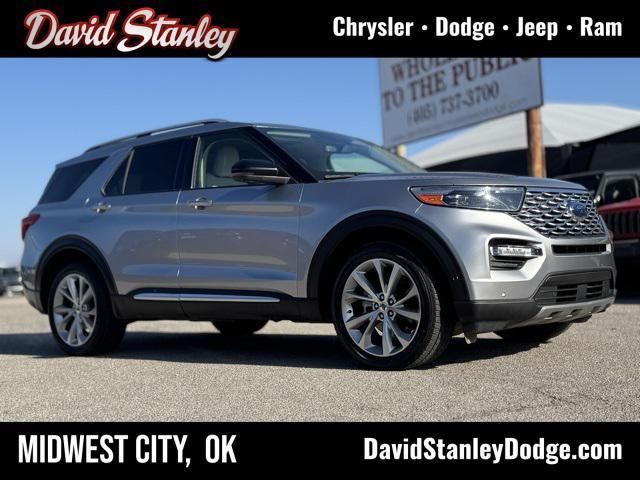 used 2021 Ford Explorer car, priced at $29,588