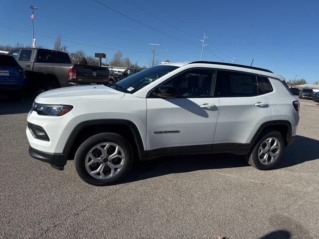 new 2025 Jeep Compass car, priced at $23,240