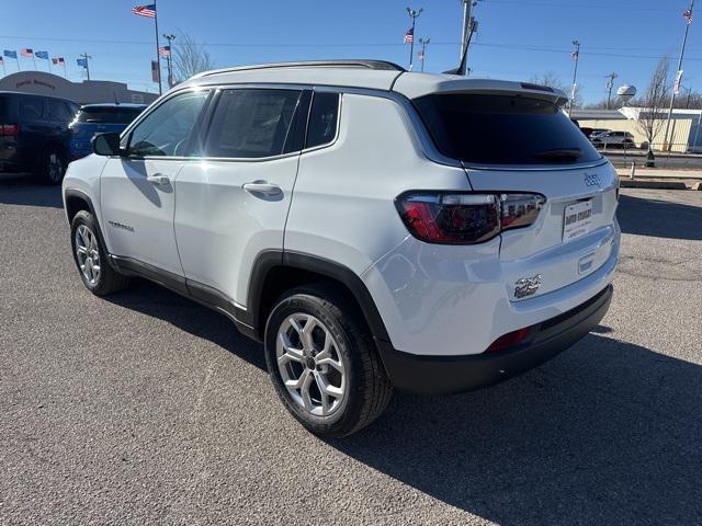 new 2025 Jeep Compass car, priced at $23,240