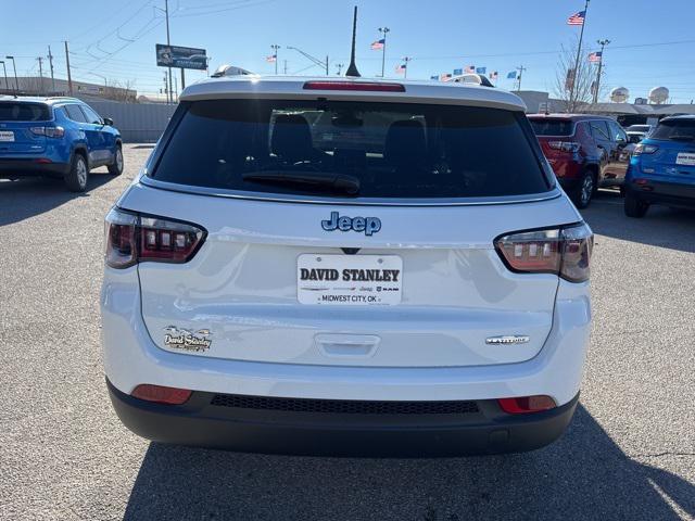 new 2025 Jeep Compass car, priced at $23,240