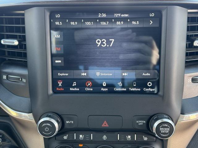 used 2021 Ram 1500 car, priced at $37,788