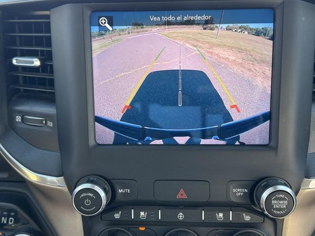 used 2021 Ram 1500 car, priced at $37,788