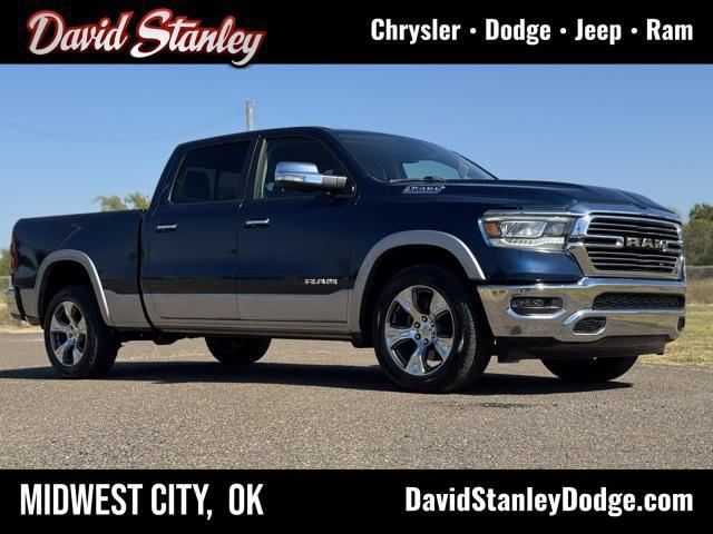 used 2021 Ram 1500 car, priced at $37,788