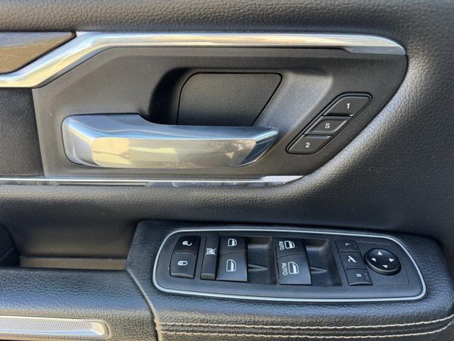 used 2021 Ram 1500 car, priced at $37,788