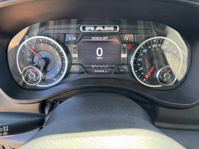 used 2021 Ram 1500 car, priced at $37,788