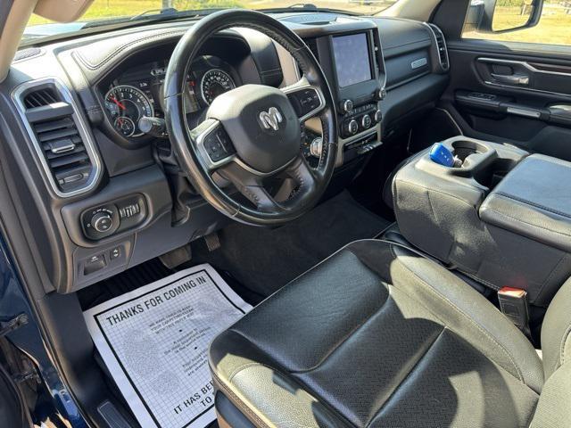 used 2021 Ram 1500 car, priced at $37,788