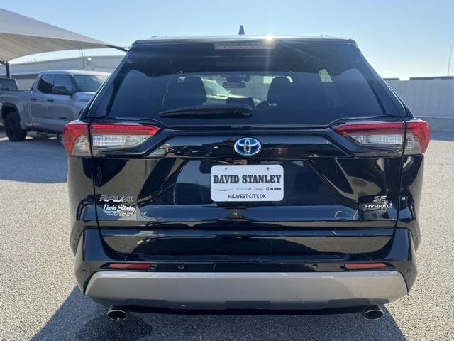 used 2022 Toyota RAV4 Hybrid car, priced at $26,988