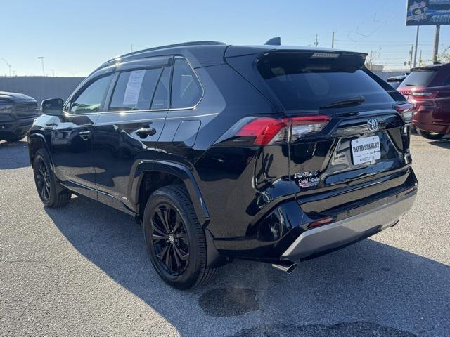 used 2022 Toyota RAV4 Hybrid car, priced at $26,988