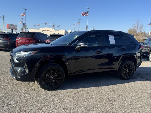 used 2022 Toyota RAV4 Hybrid car, priced at $26,988