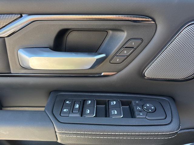 new 2025 Ram 1500 car, priced at $54,680