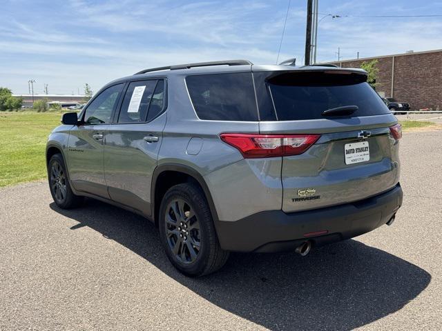 used 2021 Chevrolet Traverse car, priced at $18,250