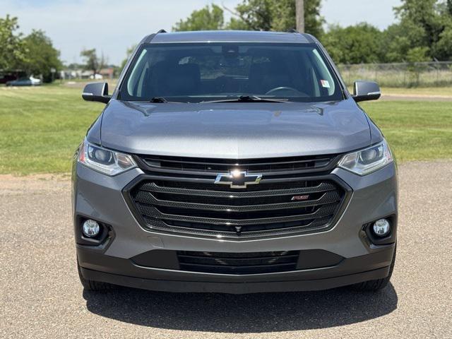 used 2021 Chevrolet Traverse car, priced at $18,250