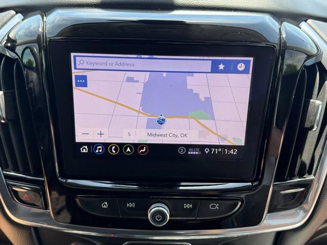 used 2021 Chevrolet Traverse car, priced at $18,250