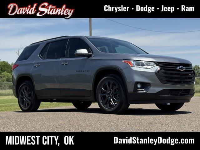 used 2021 Chevrolet Traverse car, priced at $18,250