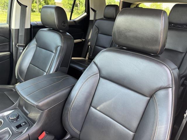 used 2021 Chevrolet Traverse car, priced at $18,250