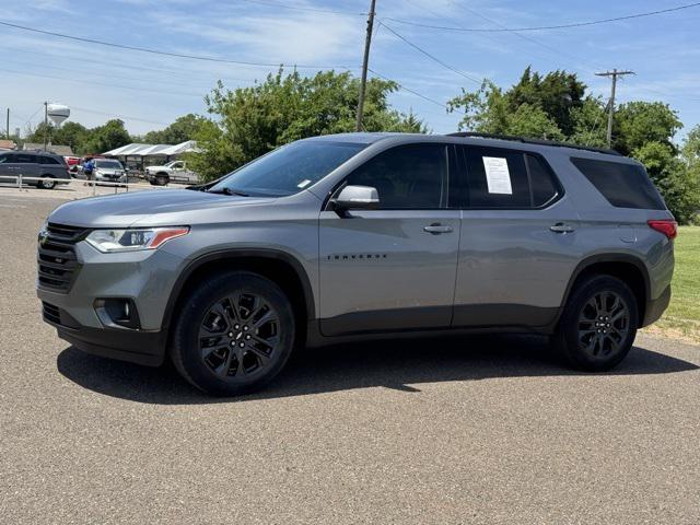 used 2021 Chevrolet Traverse car, priced at $18,250