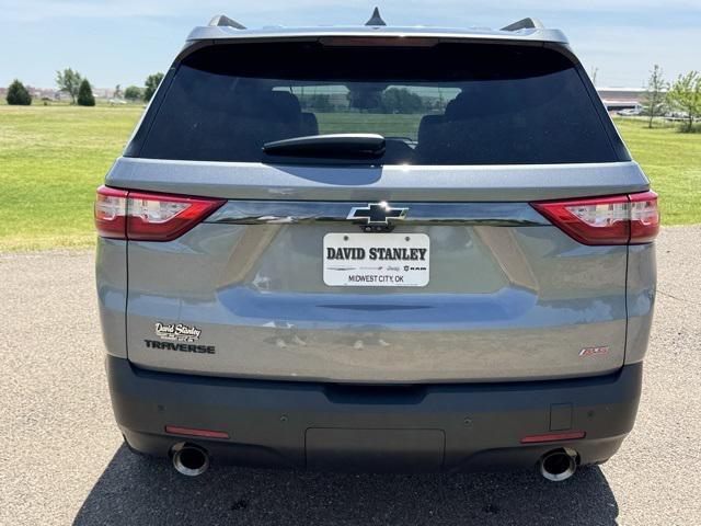 used 2021 Chevrolet Traverse car, priced at $18,250