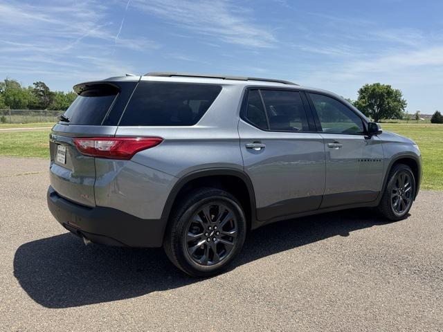 used 2021 Chevrolet Traverse car, priced at $18,250
