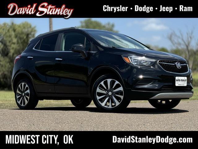 used 2021 Buick Encore car, priced at $16,998