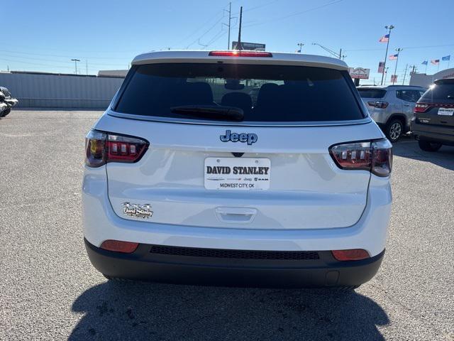 new 2025 Jeep Compass car, priced at $21,195