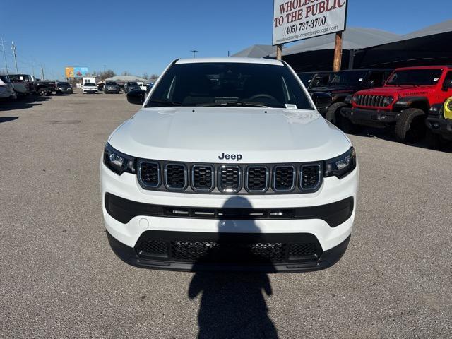 new 2025 Jeep Compass car, priced at $21,195