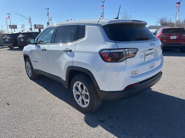 new 2025 Jeep Compass car, priced at $21,195