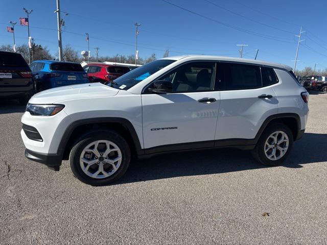 new 2025 Jeep Compass car, priced at $21,195