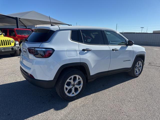 new 2025 Jeep Compass car, priced at $21,195