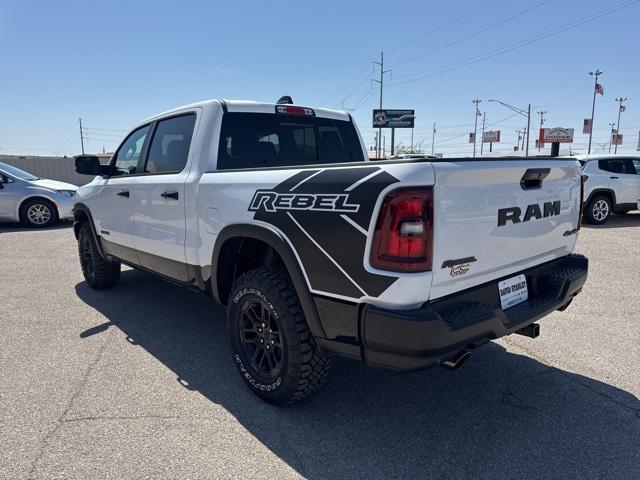 new 2025 Ram 1500 car, priced at $54,730