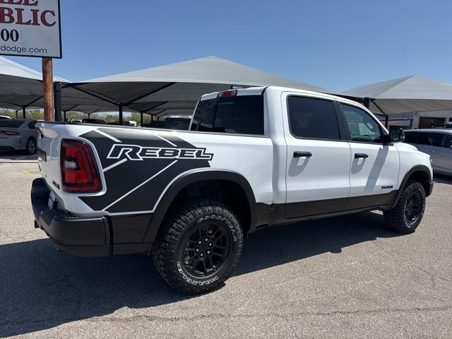 new 2025 Ram 1500 car, priced at $54,730